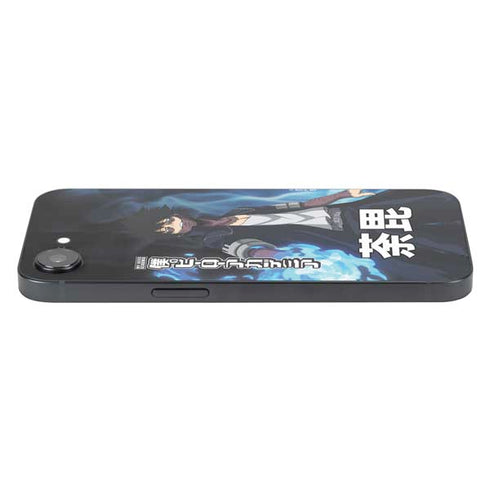 My Hero Academia Dabi Season 5 iPhone 16e Skin