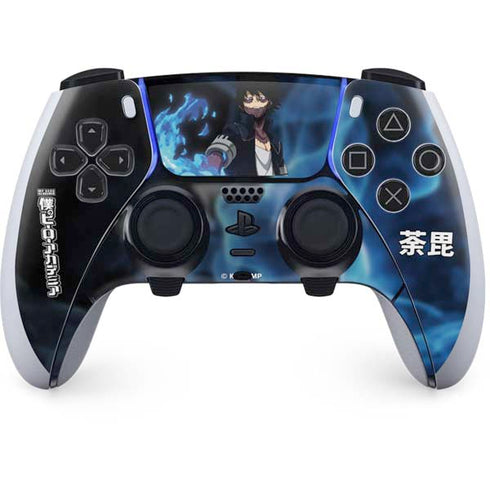 My Hero Academia Dabi Season 5 PS5 DualSense Edge Pro Controller Skin