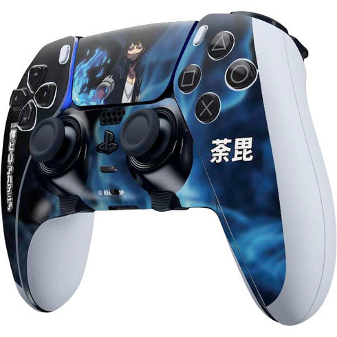 My Hero Academia Dabi Season 5 PS5 DualSense Edge Pro Controller Skin