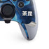 My Hero Academia Dabi Season 5 PS5 DualSense Edge Pro Controller Skin