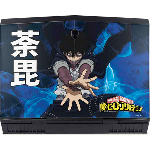 My Hero Academia Dabi Season 6 Dell Alienware Skin