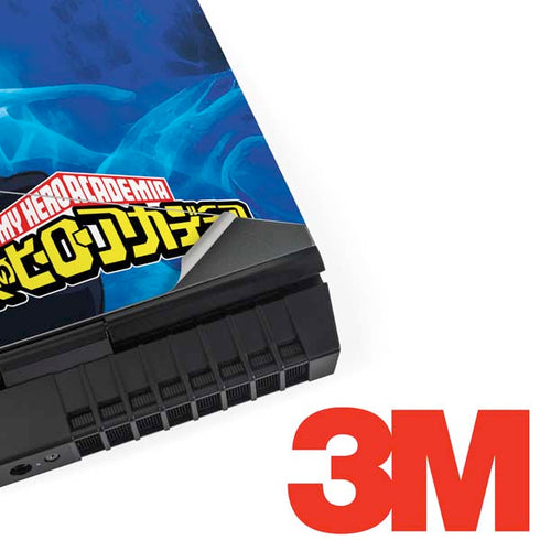 My Hero Academia Dabi Season 6 Dell Alienware Skin