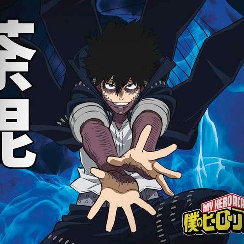 My Hero Academia Dabi Season 6 Dell Alienware Skin