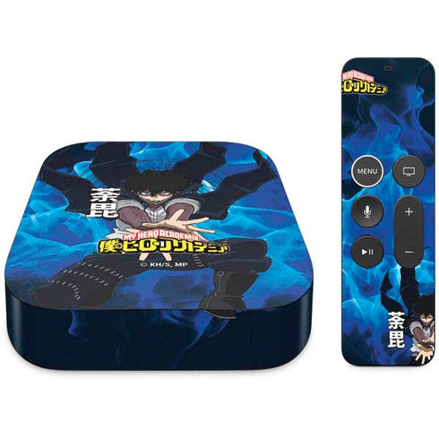 My Hero Academia Dabi Season 6 Apple TV Skin