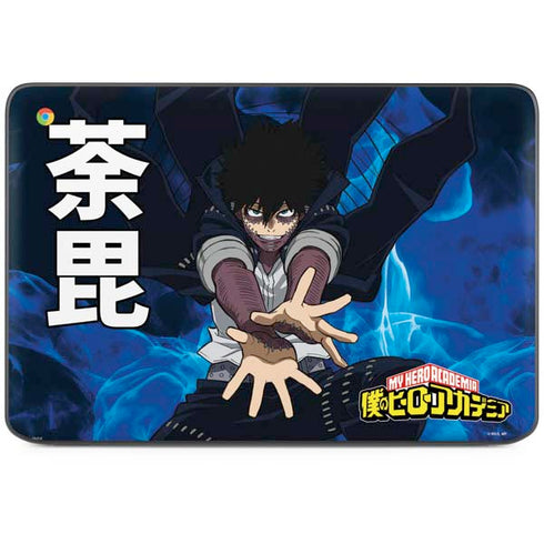 My Hero Academia Dabi Season 6 HP Chromebook Skin