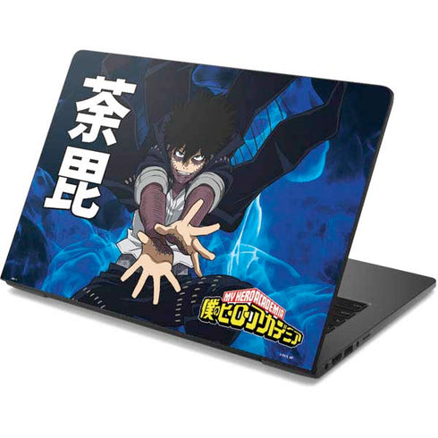 My Hero Academia Dabi Season 6 Dell Chromebook Skin