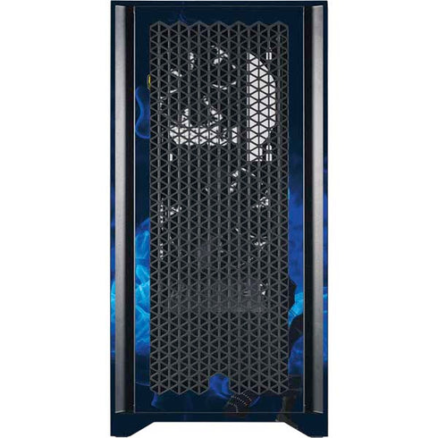 My Hero Academia Dabi Season 6 Corsair 4000D Tempered Glass Mid-Tower ATX Case Skin
