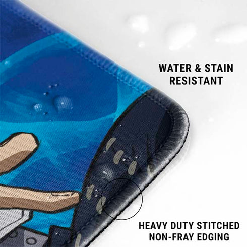 My Hero Academia Dabi Season 6 Gaming Mouse Pad