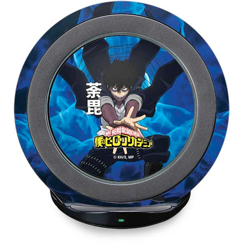 My Hero Academia Dabi Season 6 Fast Charge Wireless Charging Stand Skin