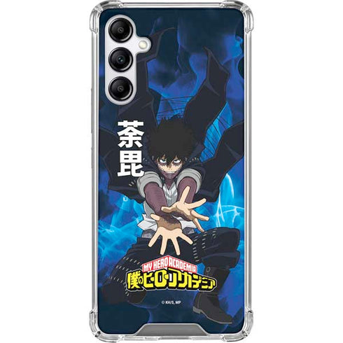 My Hero Academia Dabi Season 6 Gabb Phone 4 Clear Case