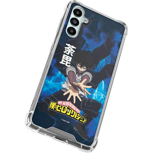 My Hero Academia Dabi Season 6 Gabb Phone 4 Clear Case