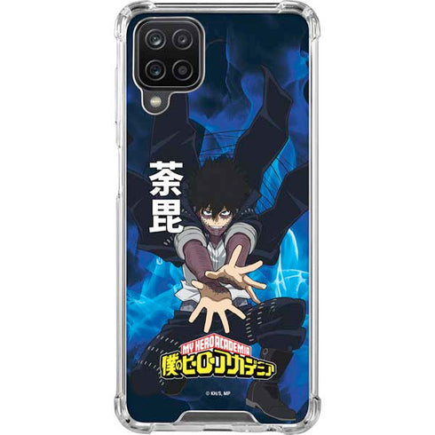 My Hero Academia Dabi Season 6 Galaxy A12 Clear Case