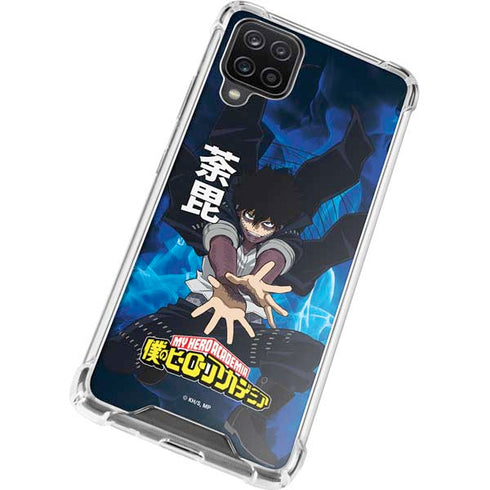 My Hero Academia Dabi Season 6 Galaxy A12 Clear Case