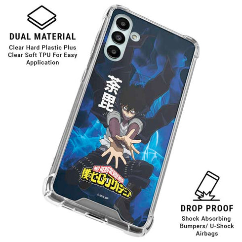 My Hero Academia Dabi Season 6 Galaxy A13 5G Clear Case