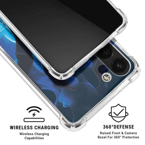 My Hero Academia Dabi Season 6 Galaxy A13 5G Clear Case
