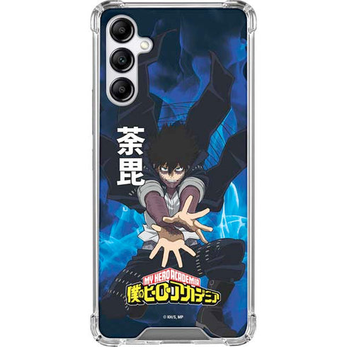 My Hero Academia Dabi Season 6 Galaxy A14 5G Clear Case
