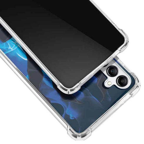 My Hero Academia Dabi Season 6 Galaxy A14 5G Clear Case
