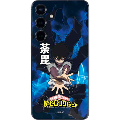 My Hero Academia Dabi Season 6 Galaxy A16 5G Skin