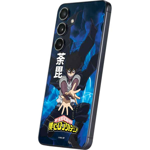 My Hero Academia Dabi Season 6 Galaxy A16 5G Skin