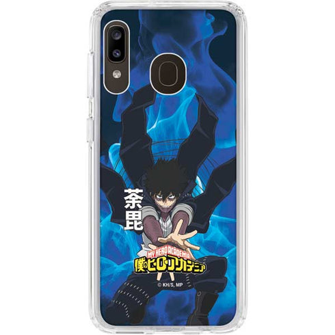 My Hero Academia Dabi Season 6 Galaxy A20 Clear Case