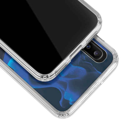 My Hero Academia Dabi Season 6 Galaxy A20 Clear Case