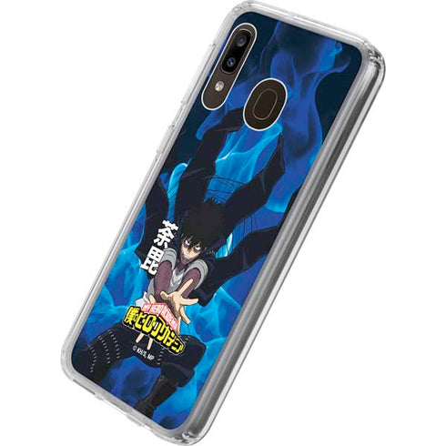 My Hero Academia Dabi Season 6 Galaxy A20 Clear Case