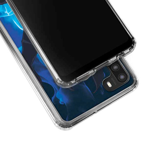My Hero Academia Dabi Season 6 Galaxy A21 Clear Case