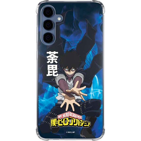 My Hero Academia Dabi Season 6 Galaxy A35 5G Clear Case