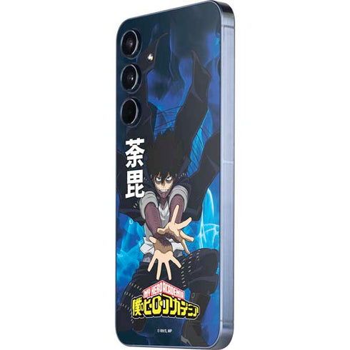 My Hero Academia Dabi Season 6 Galaxy A35 5G Skin