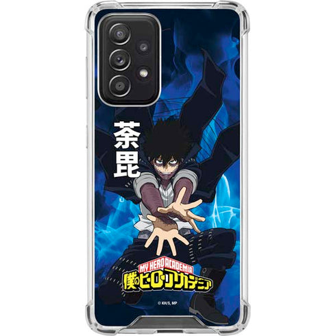 My Hero Academia Dabi Season 6 Galaxy A52 5G Clear Case