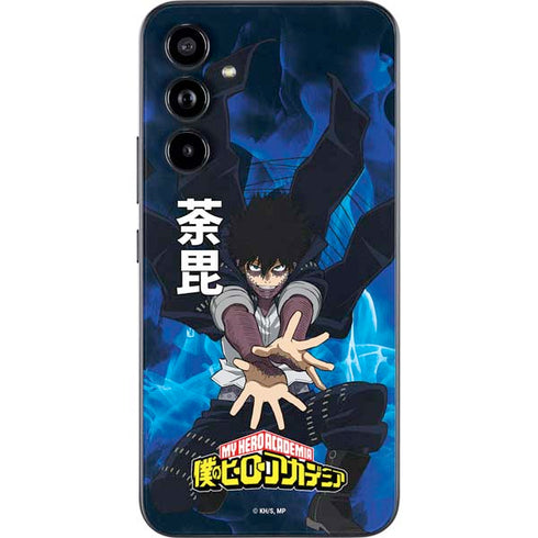 My Hero Academia Dabi Season 6 Galaxy A54 5G Skin