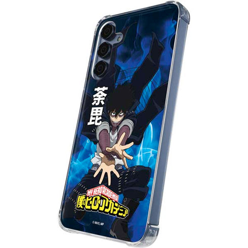 My Hero Academia Dabi Season 6 Galaxy A55 5G Clear Case