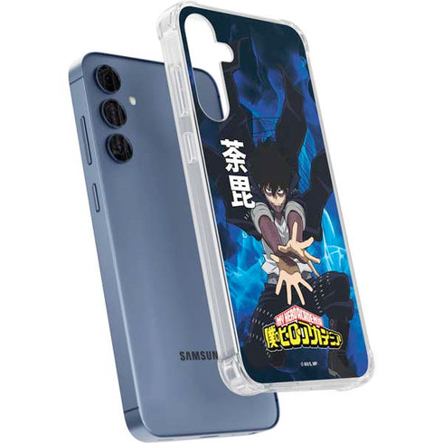 My Hero Academia Dabi Season 6 Galaxy A55 5G Clear Case