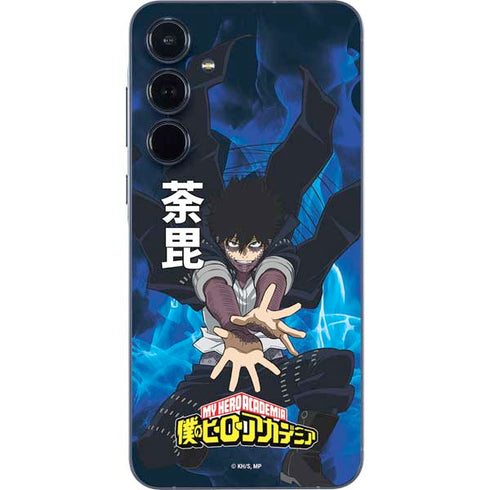 My Hero Academia Dabi Season 6 Galaxy A55 5G Skin