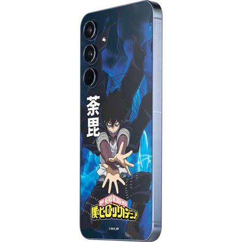 My Hero Academia Dabi Season 6 Galaxy A55 5G Skin