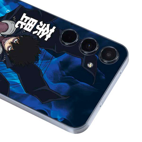 My Hero Academia Dabi Season 6 Galaxy A55 5G Skin