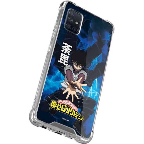 My Hero Academia Dabi Season 6 Galaxy A71 5G Clear Case