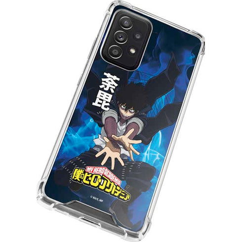 My Hero Academia Dabi Season 6 Galaxy A72 5G Clear Case