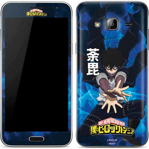 My Hero Academia Dabi Season 6 Galaxy J3 Skin