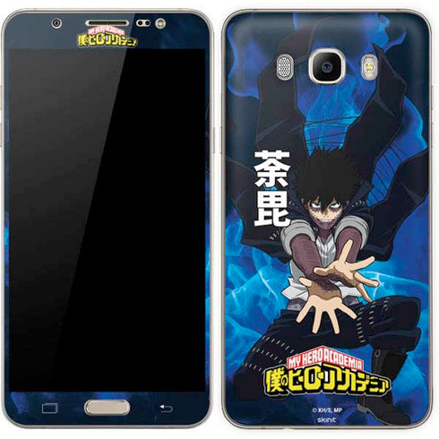 My Hero Academia Dabi Season 6 Galaxy J7 Skin