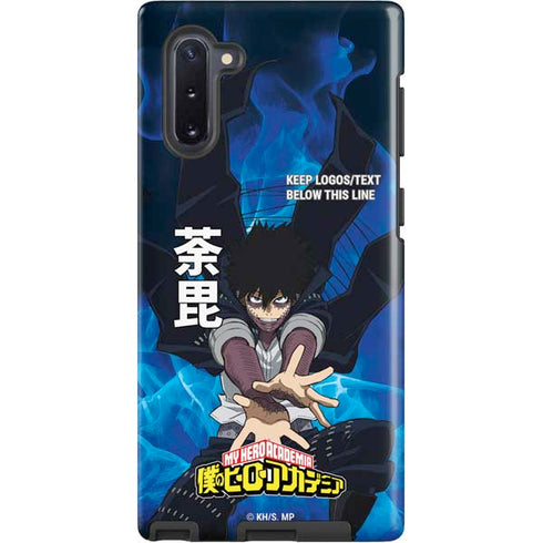 My Hero Academia Dabi Season 6 Galaxy Cases