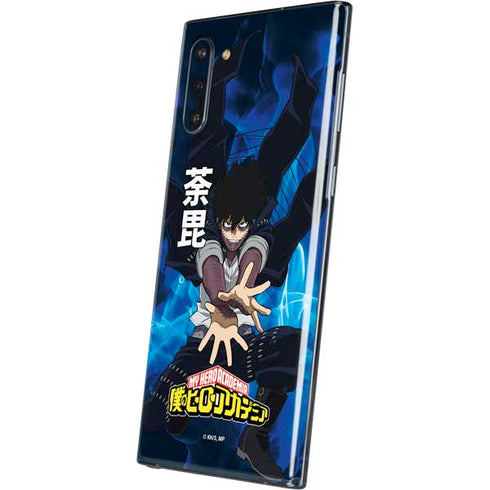 My Hero Academia Dabi Season 6 Galaxy Note 10 Skin