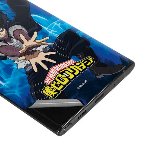 My Hero Academia Dabi Season 6 Galaxy Note 10 Skin