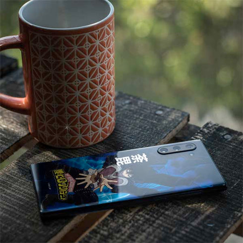 My Hero Academia Dabi Season 6 Galaxy Note 10 Skin