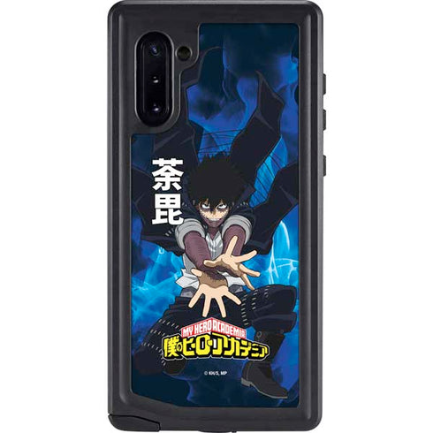 My Hero Academia Dabi Season 6 Galaxy Cases