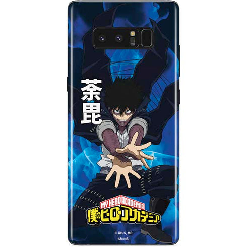 My Hero Academia Dabi Season 6 Galaxy Note 8 Skin