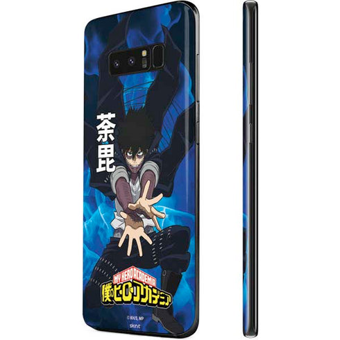 My Hero Academia Dabi Season 6 Galaxy Note 8 Skin
