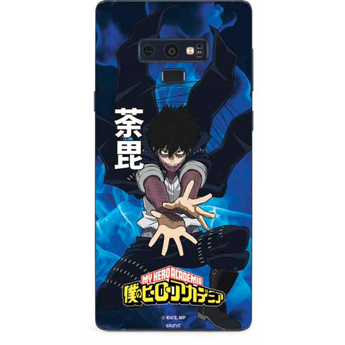 My Hero Academia Dabi Season 6 Galaxy Note 9 Skin