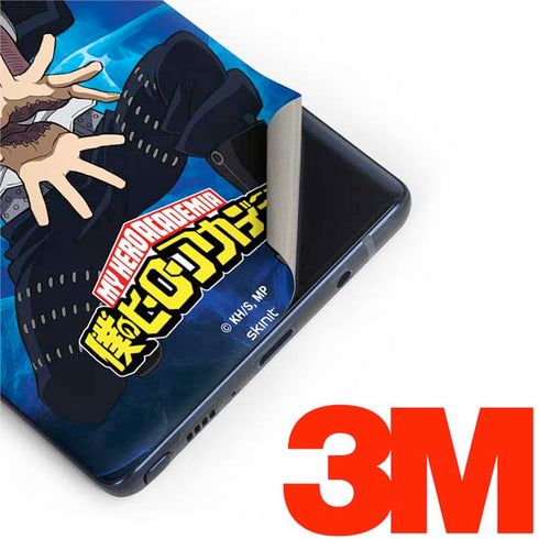 My Hero Academia Dabi Season 6 Galaxy Note 9 Skin