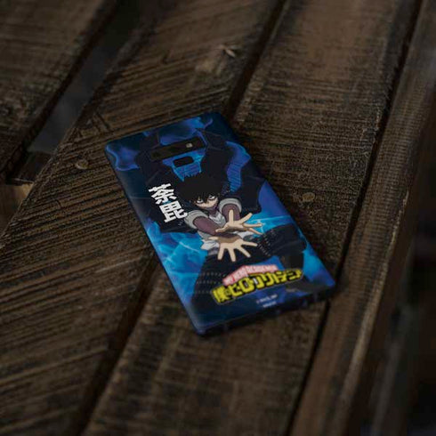 My Hero Academia Dabi Season 6 Galaxy Note 9 Skin